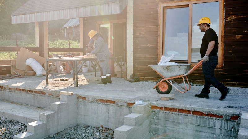 La venta de insumos para la construcción cayó 3,23% en noviembre